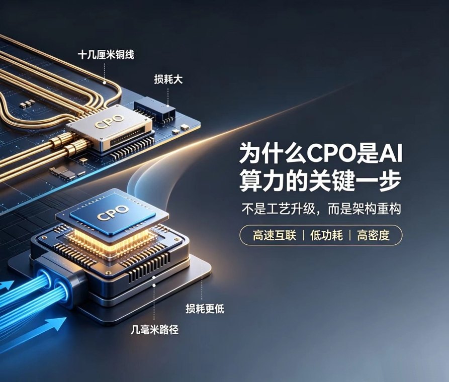 算力光学:CPO技术底层需求来自哪里